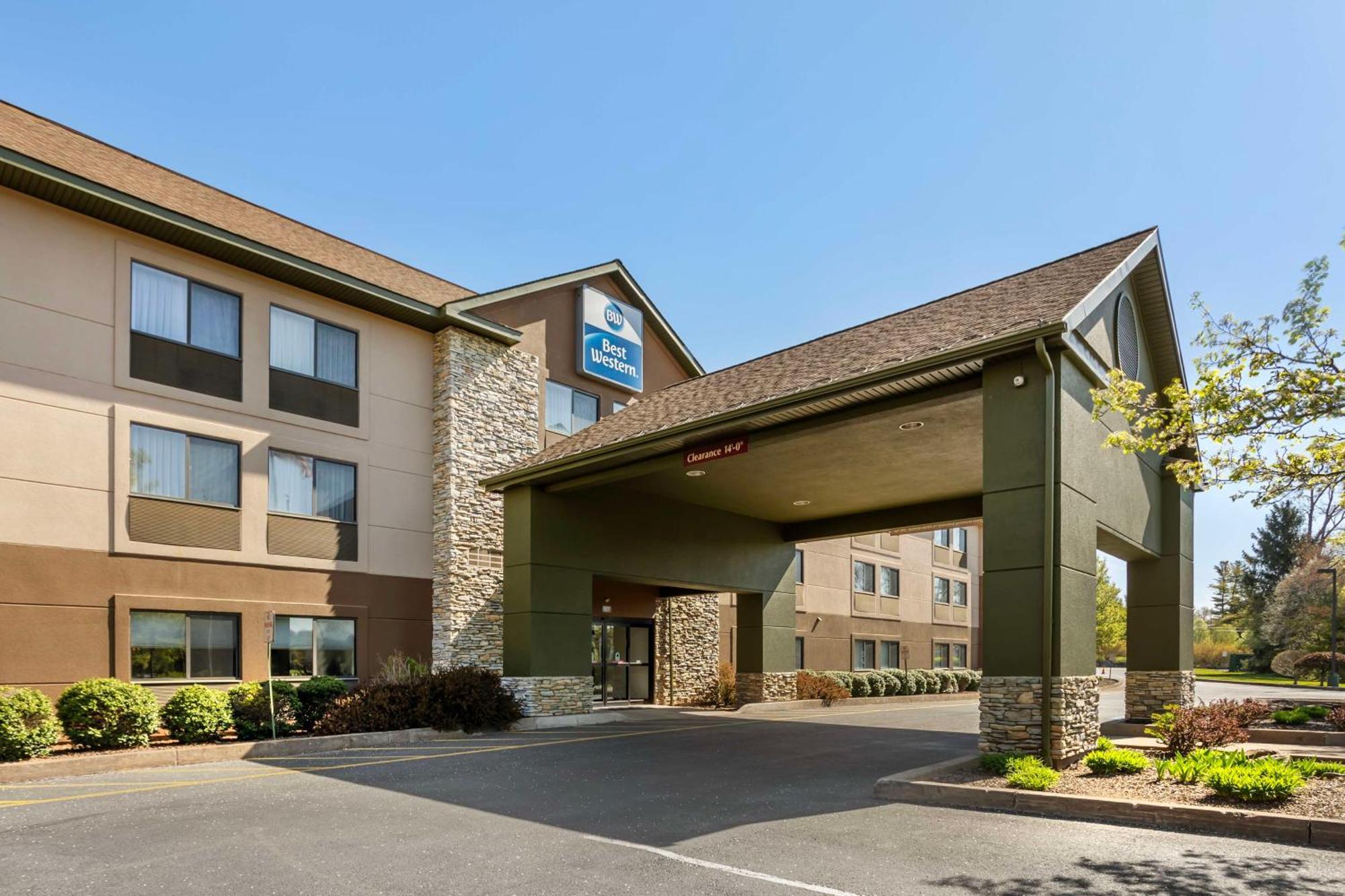 Best Western Inn At Blakeslee-Pocono Экстерьер фото